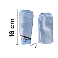  عکس2 چتر مینی تاشو پاستلی دسته مستطیل